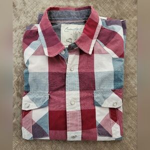 Sterling Snap Button Shirt -Coastal‎